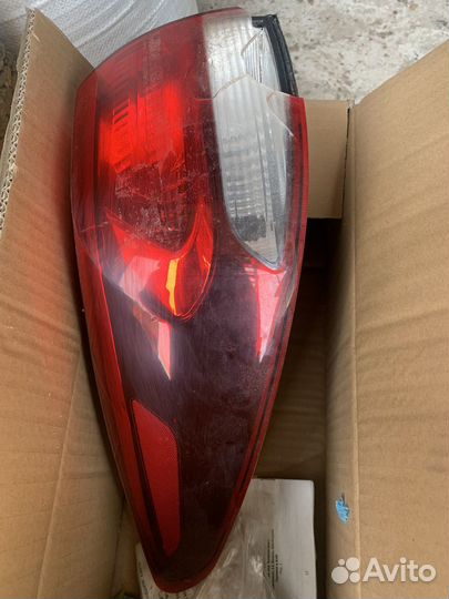 Задняя фара на киа рио хлайн