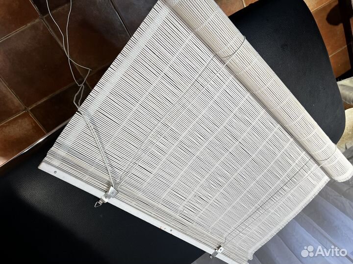 Жалюзи бамбуковые рулонные 1шт 170х80см