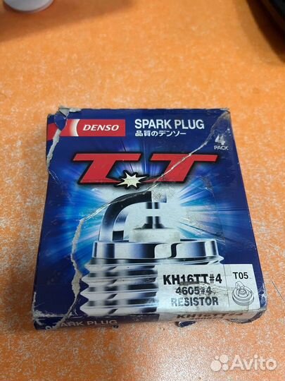Свечи зажигания denso KH16TT