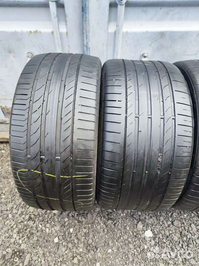Continental ContiSportContact 5 275/40 R20 и 315/35 R20 106W