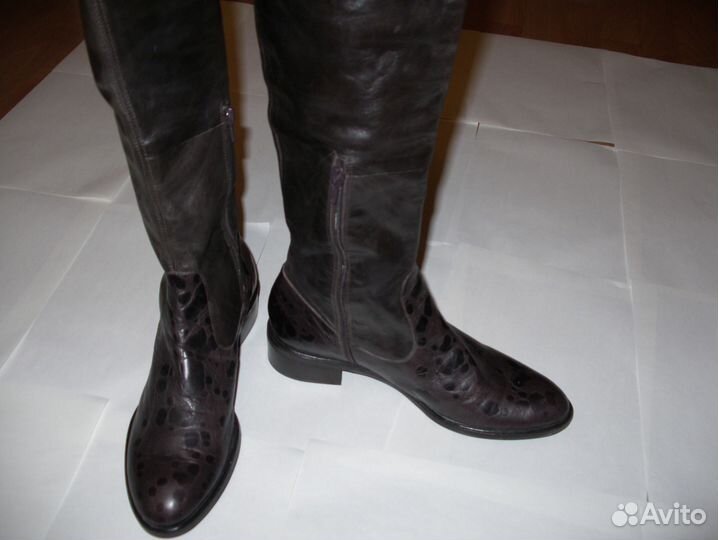 Сапоги осенние Antonio Melani