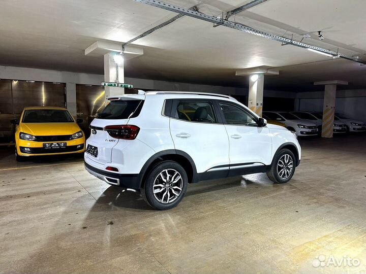 Chery Tiggo 4 1.5 CVT, 2022, 24 372 км