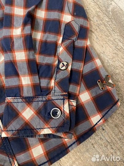 Рубашка для мальчика 122