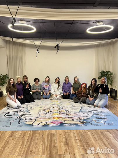 Игра Лила на большом или настольном поле