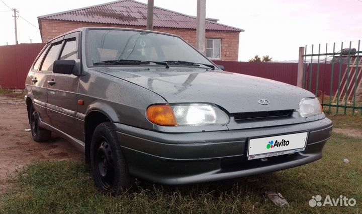 ВАЗ 2114 Samara 1.6 МТ, 2007, 166 000 км
