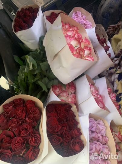 Розы с теплицы, Оптом