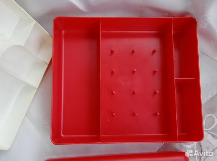 Шкатулка СССР для ниток и пуговиц