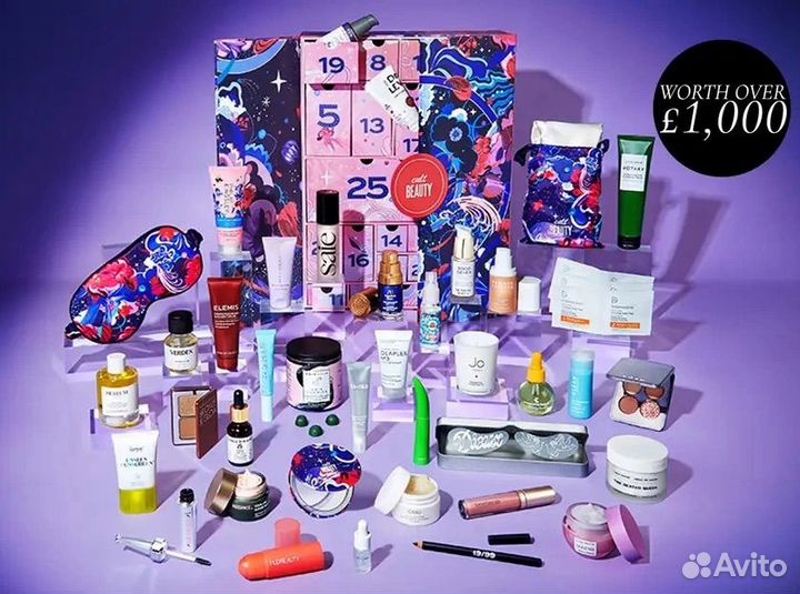 Адвент календарь Cult Beauty 2024