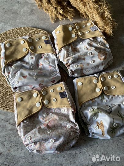 Многоразовые подгузники трусики