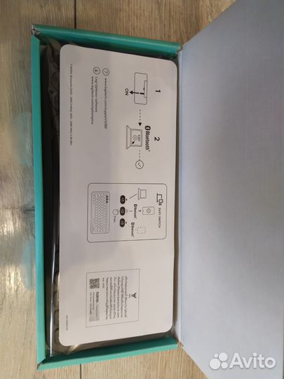 Клавиатура беспроводная новая