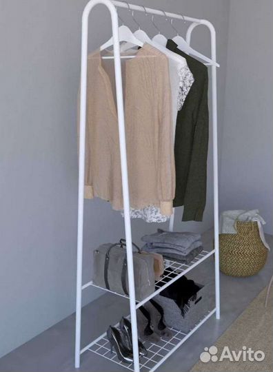 Полка для одежды и обуви