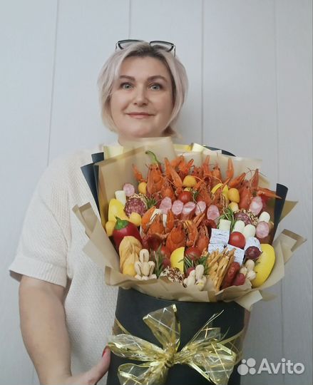 Съедобные букеты для мужчин