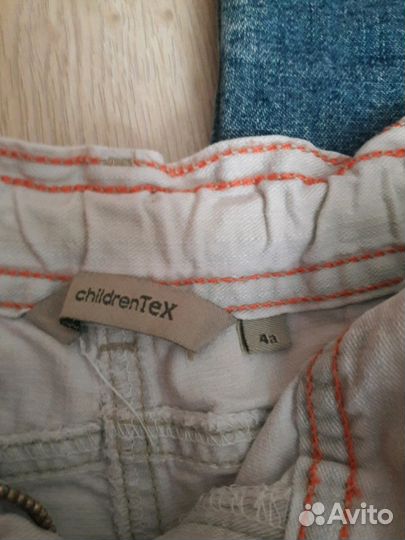 Шортики для девочки 3-4 годика
