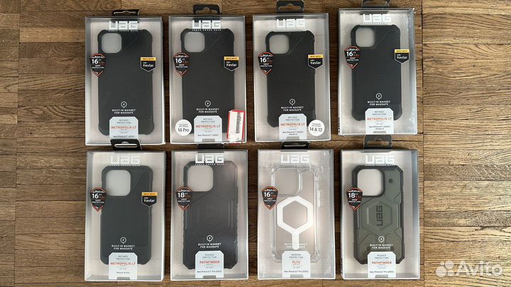 Чехол UAG Metropolis LT iPhone 14 Plus / 14 Pro