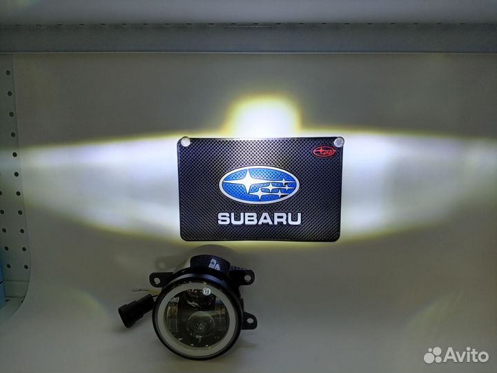 Противотуманные фары с дхо для Subaru (LED 160w)