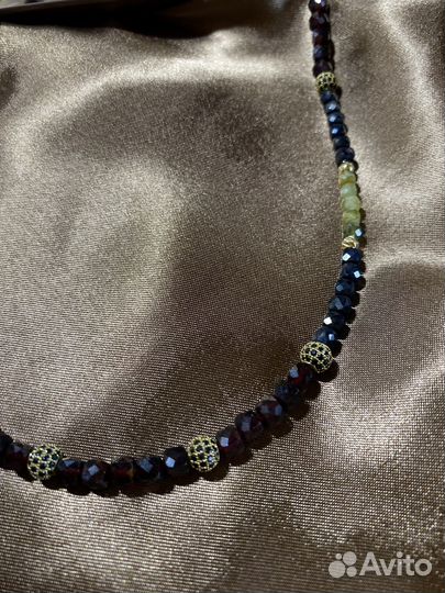 Чокер из натуральных камней