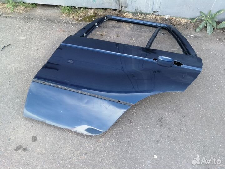 Дверь задняя левая BMW X5 e53