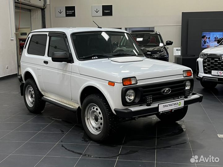 ВАЗ Niva Legend 1.7 МТ, 2023, 14 500 км