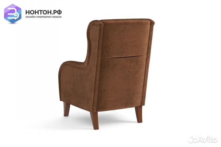 Кресло Амарант коричневое