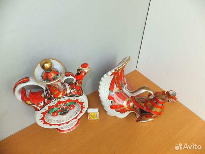 Старинные Графины Куманец Жар Птицы лфз