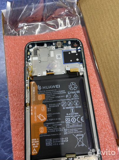 Дисплей на honor 9c