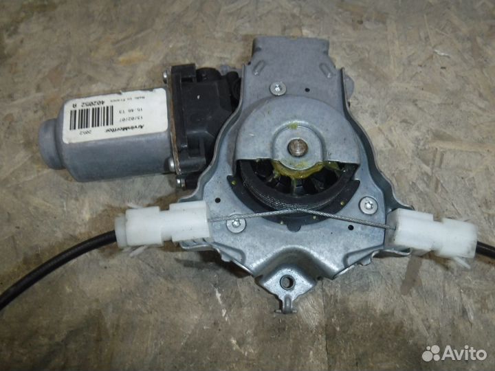 Стеклоподъемник задний правый nissan Qashqai J10