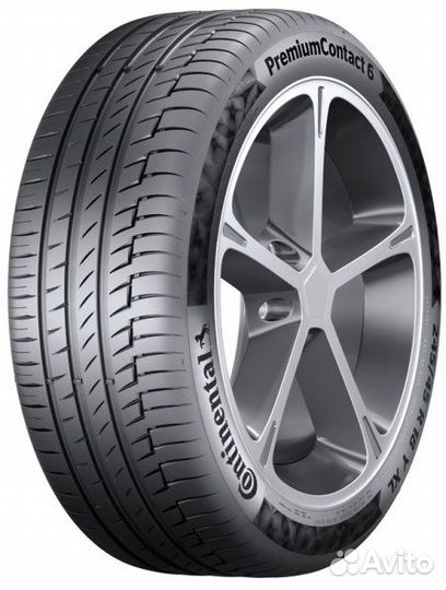 Continental ContiPremiumContact 6 255/60 R18 112V