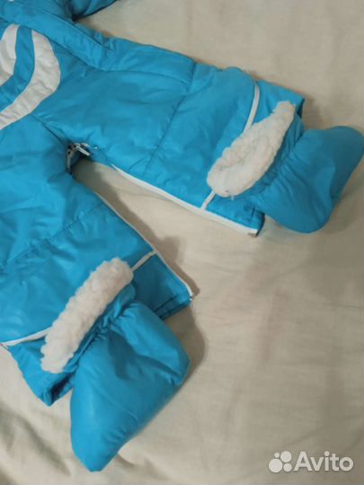 Комбинезон-трансформер, зимний