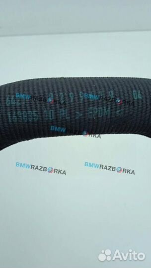 Патрубок охлаждения BMW 5 G30/G31 2018 9299619