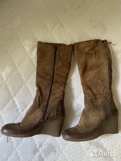 Сапоги женские зимние 40