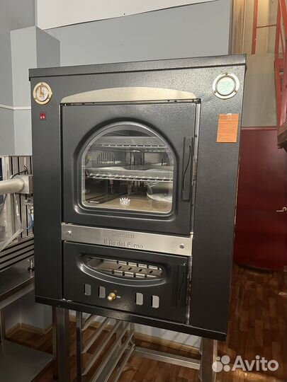 Печь дровяная для пиццы Clementi