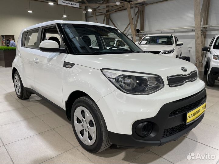 Kia Soul 1.6 AT, 2018, 86 108 км