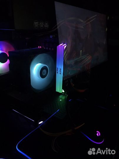 Оперативная память adata XPG spectrix D41 RGB 16gb