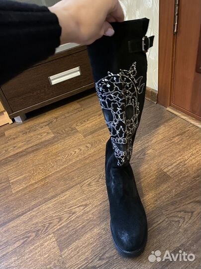 Сапоги зимние женские 37 италия