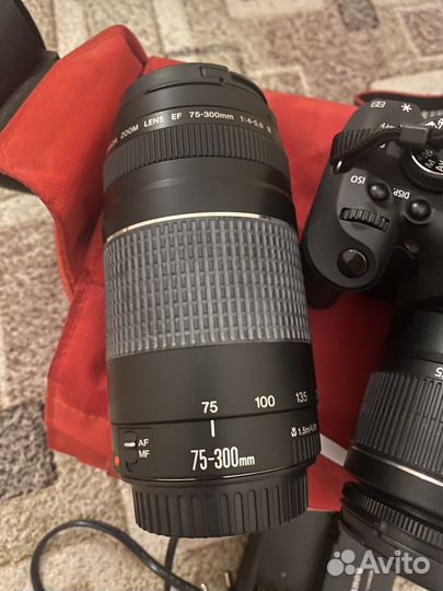 Зеркальный фотоаппарат canon 600d