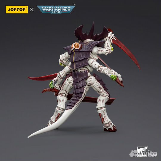 Tyranids Hive Fleet Leviathan Tyranid Warrior with