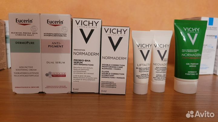 Набор миниатюр косметики la Roche-Posay