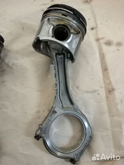 Поршень с шатуном 3.0 CRC Таурег нф