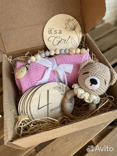 Подарочный набор на выписку для малыша