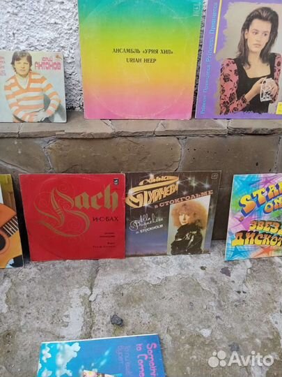 Виниловые пластинки