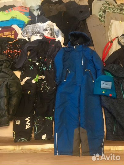 Пакет фирменных вещей на мальчика