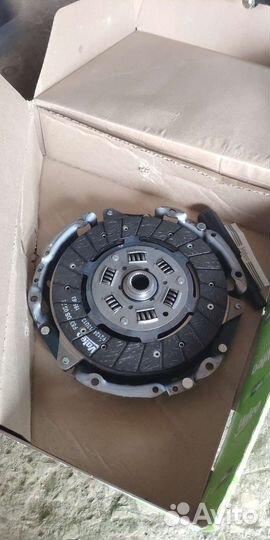 Сцепление на LADA largus 16v