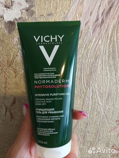 Гель vichy Нормадерм
