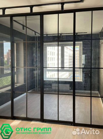 Стеклянные двери / Стеклянные перегородки