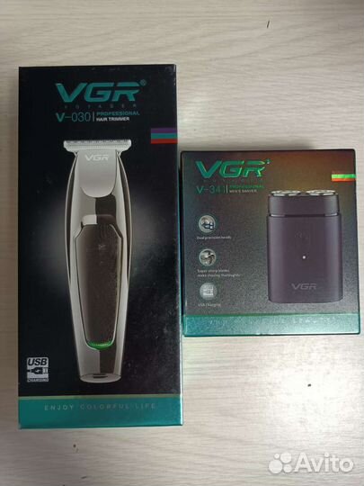 Триммер и шейвер новый