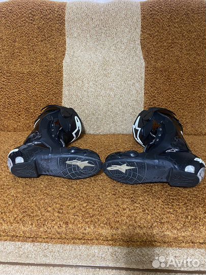 Мотоботы alpinestars