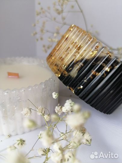 Соевые свечи на эпоксидном основании