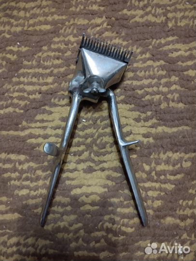 Машинка для стрижки СССР механическая 1956 год