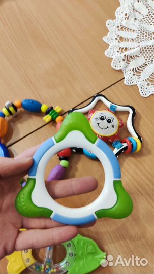 Развивающие игрушки с рождения пакетом