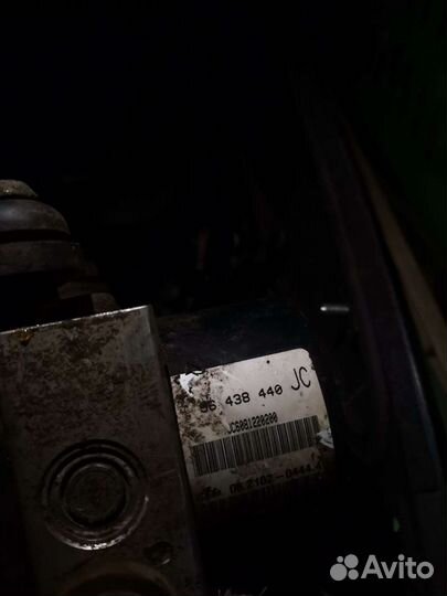 Блок Абс ABS Шевроле Лачети